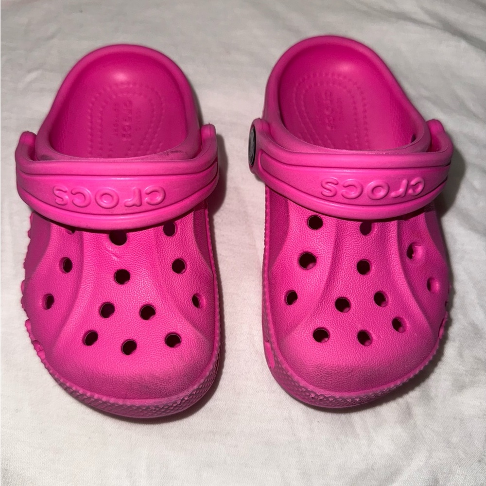 CROCS Kids Water Shoes - Vibrant Pink